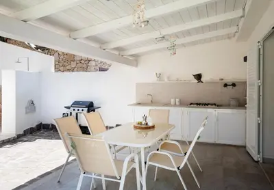 Cucina o angolo cottura di Casa Perla by Wonderful Italy