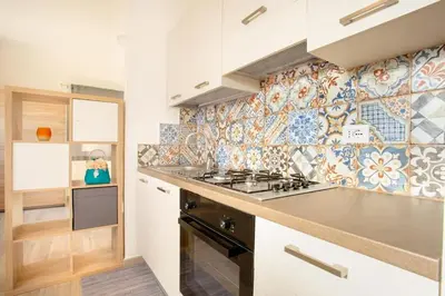 Cucina o angolo cottura di Grazioso Monolocale a due passi dal centro