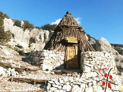 Paesaggio naturale nelle vicinanze dell'appartamento