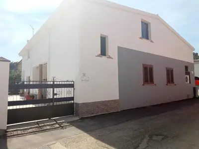 Edificio in cui si trova la casa vacanze