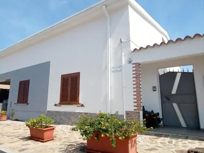 Edificio in cui si trova la casa vacanze
