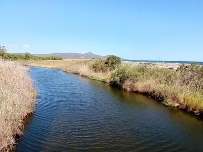 Paesaggio naturale nelle vicinanze della casa vacanze