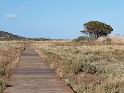 Paesaggio naturale nelle vicinanze della casa vacanze