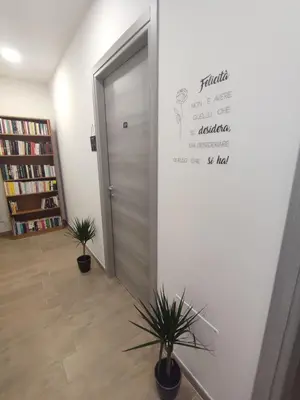Biblioteca nell'affittacamere
