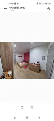 Letto o letti in una camera di A casa di Lina