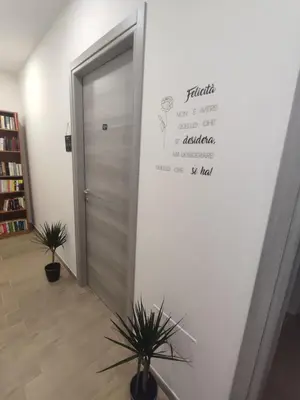 Biblioteca nell'affittacamere