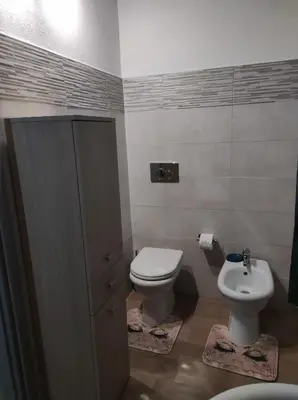 Bagno di A casa di Lina