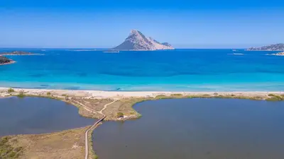 Paesaggio naturale nelle vicinanze dell'appartamento