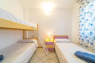 Letto o letti in una camera di Myosotis Terrace by DomusAway