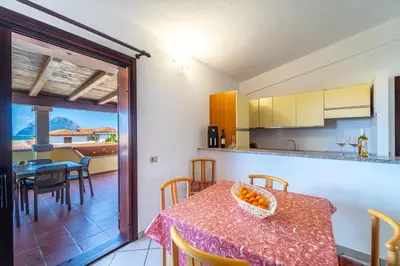Cucina o angolo cottura di Myosotis Terrace by DomusAway
