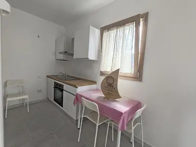 Cucina o angolo cottura di Sabbia del Mare