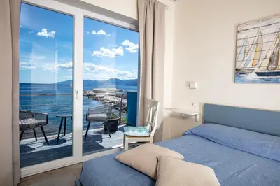 Paesaggio naturale nelle vicinanze del bed & breakfast