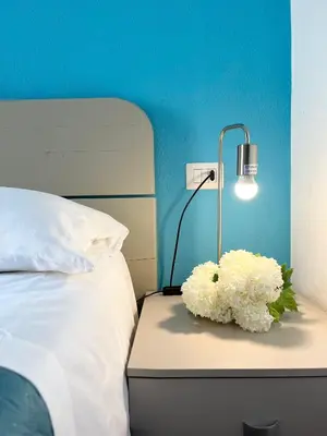 Letto o letti in una camera di Casa Mare e Sole IUN R2610