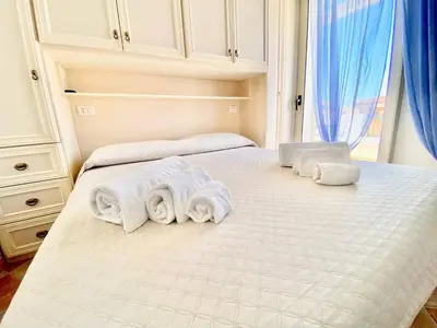 Letto o letti in una camera di Casagliana Apartments