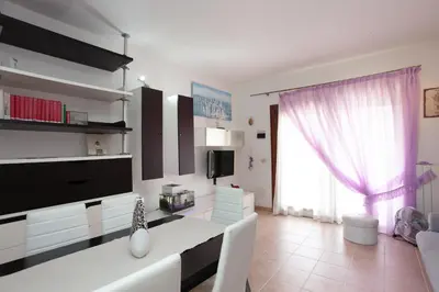 Cucina o angolo cottura di Villino Funtana 2