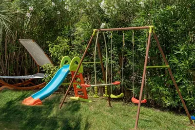 Area giochi per bambini di Rooms Tavolara