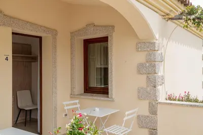 Balcone o terrazza di Rooms Tavolara