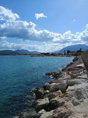 Paesaggio naturale nelle vicinanze della casa vacanze