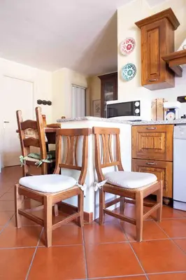 Cucina o angolo cottura di Casa Nina con terrazza