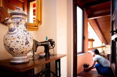 Planimetria di Casa Nina con terrazza