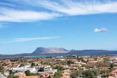 Paesaggio naturale nelle vicinanze della villa