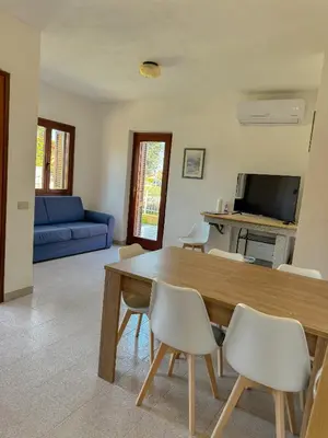 TV o dispositivi per l'intrattenimento presso Comoda villetta con giardino
