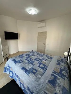 Letto o letti in una camera di Posada Apartment