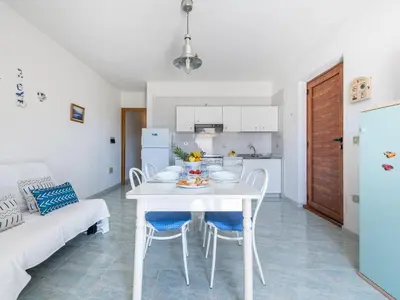Cucina o angolo cottura di CASA CELESTE CALA GONONE