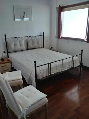 Letto o letti in una camera di Da Giova