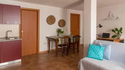 Cucina o angolo cottura di Riflessi sul mare