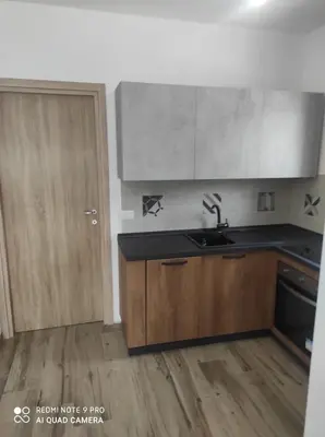 Cucina o angolo cottura di Appartement F2 meublé