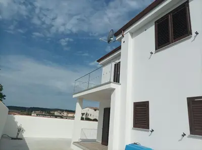 Balcone o terrazza di Appartement F2 meublé