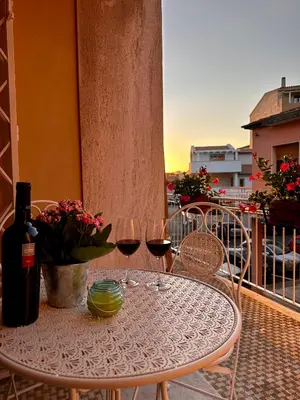 Balcone o terrazza di B&B Casa Morgana
