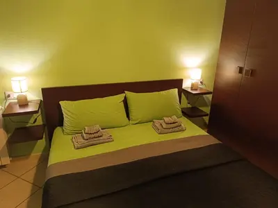 Letto o letti in una camera di La casa di Asia