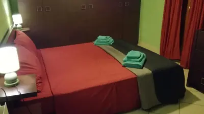 Letto o letti in una camera di La casa di Asia