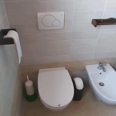 Bagno di La casa di Asia