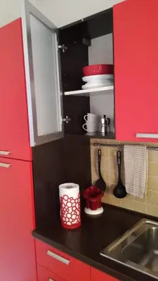 Cucina o angolo cottura di La casa di Asia