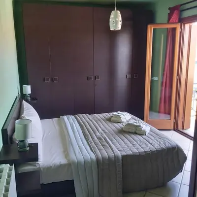 Letto o letti in una camera di La casa di Asia