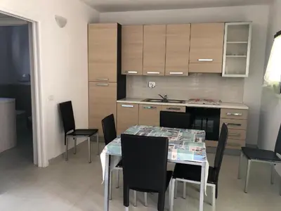 Cucina o angolo cottura di Casa Vacanza Budoni Mare