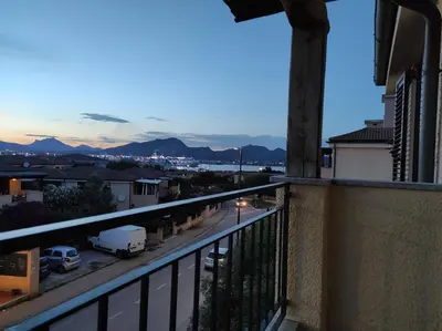 Paesaggio naturale nelle vicinanze del bed & breakfast