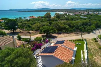 Paesaggio naturale nelle vicinanze dell'affittacamere
