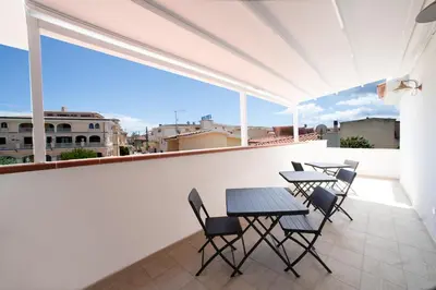 Balcone o terrazza di S' Agrùstu