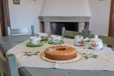 Cibo presso l'affittacamere o nelle vicinanze