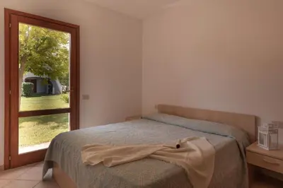 Letto o letti in una camera di Simple Gem of Le Dimore di Budoni 1 Bedroom Apartment B4 - sleeps 4