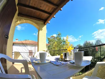 Planimetria di Trilo 350m dalla spiaggia vista mare budoniaffitti