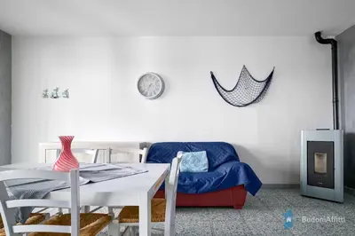 Planimetria di Trilo 350m dalla spiaggia vista mare budoniaffitti