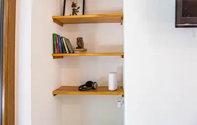 Biblioteca nell'appartamento