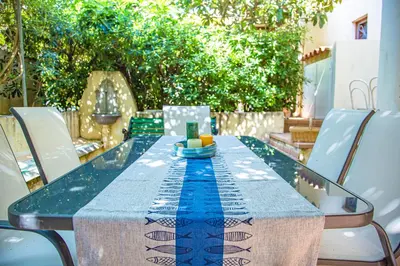 Planimetria di Casa Silvia Marina - Cala Gonone