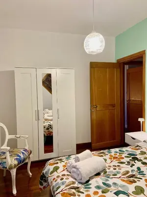 Letto o letti in una camera di Mv Home