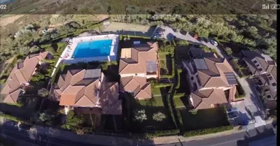 Piscina di Appartamento Mar di Sardegna o nelle vicinanze